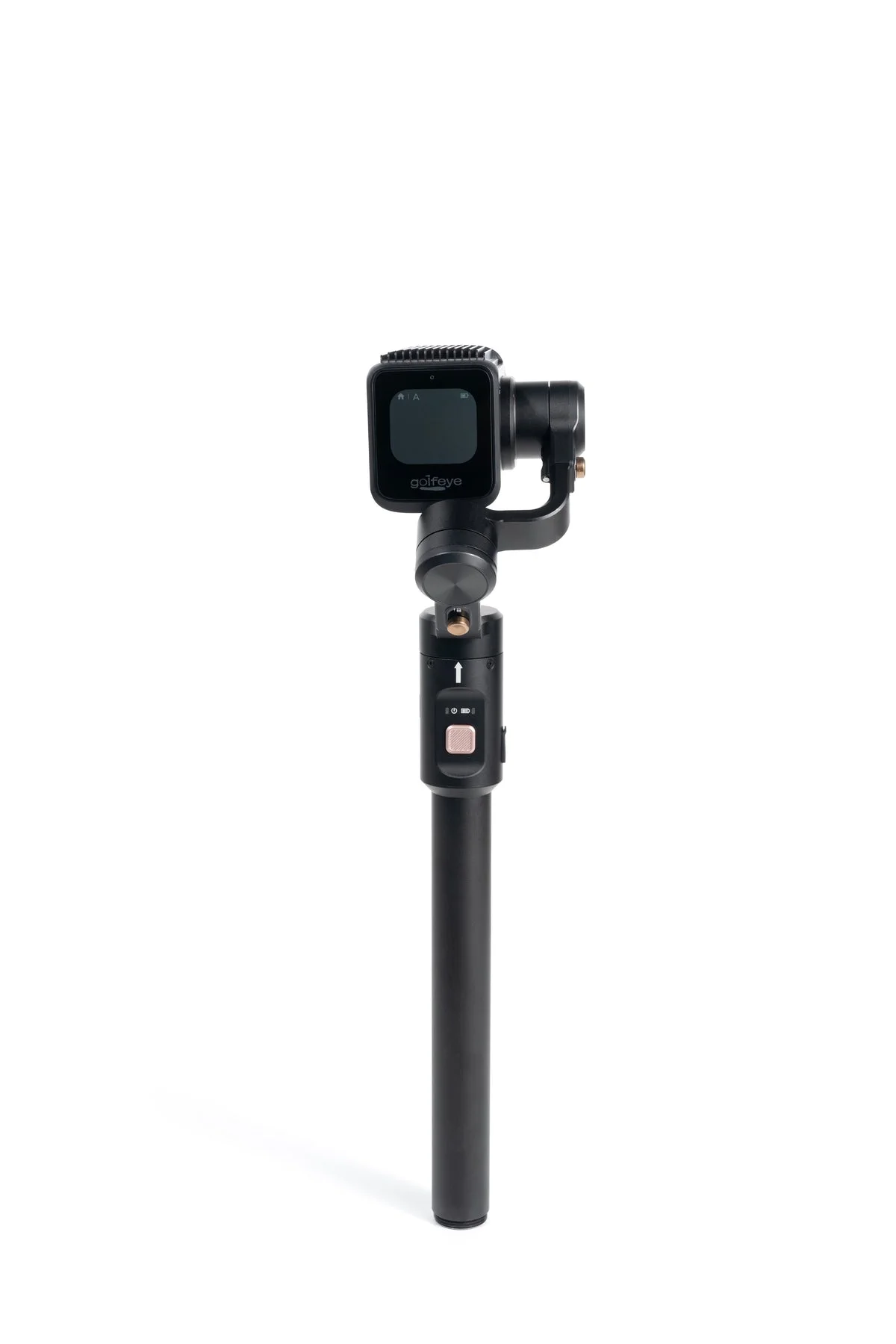 Golfeye GE01 front screen view — ready for white-label branding