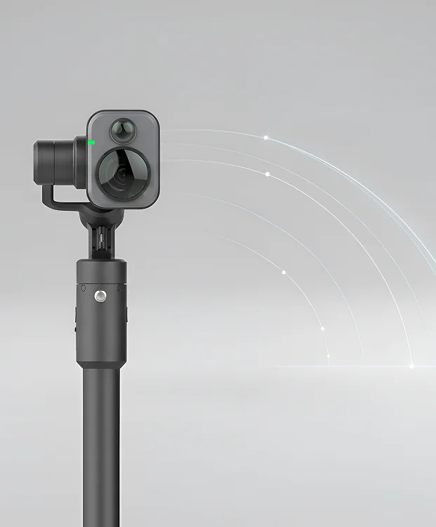 Golfeye app — AI swing analysis and shot tracer interface